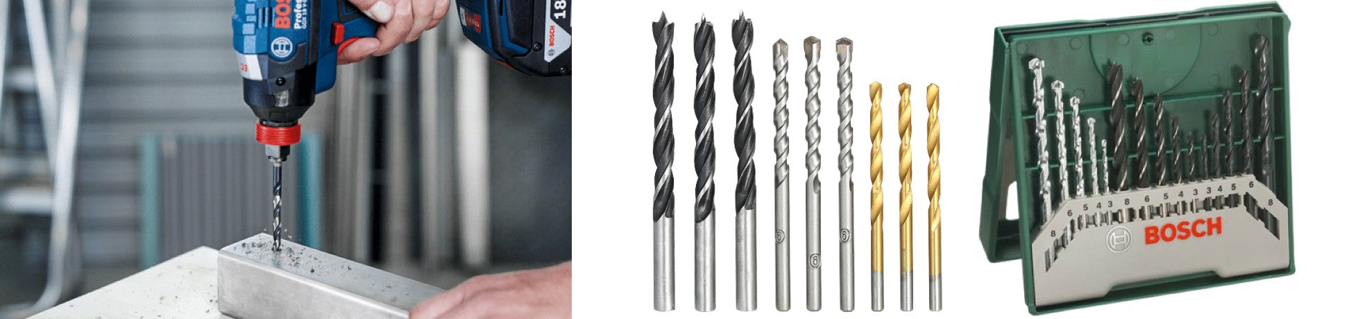 Drill Bits & Accessories