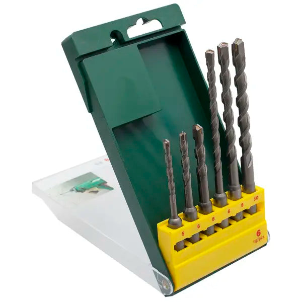 Bosch 6-piece electric drill bit set| Advanced solutions tools| حلول متقدمة للعدد