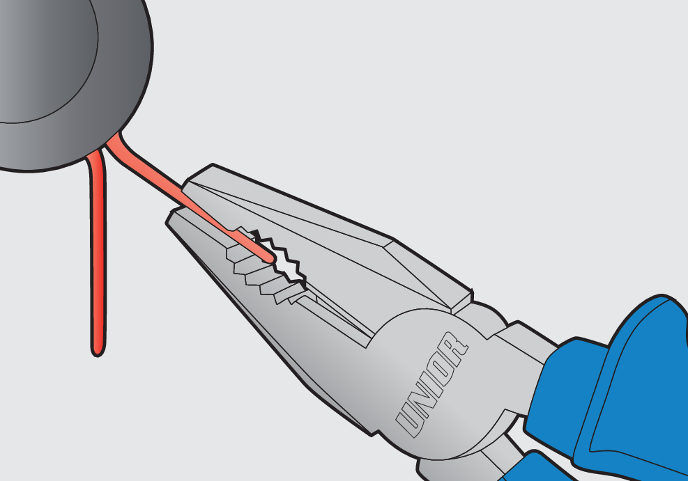Unior compact pliers 180 mm| حلول متقدمة للعدد