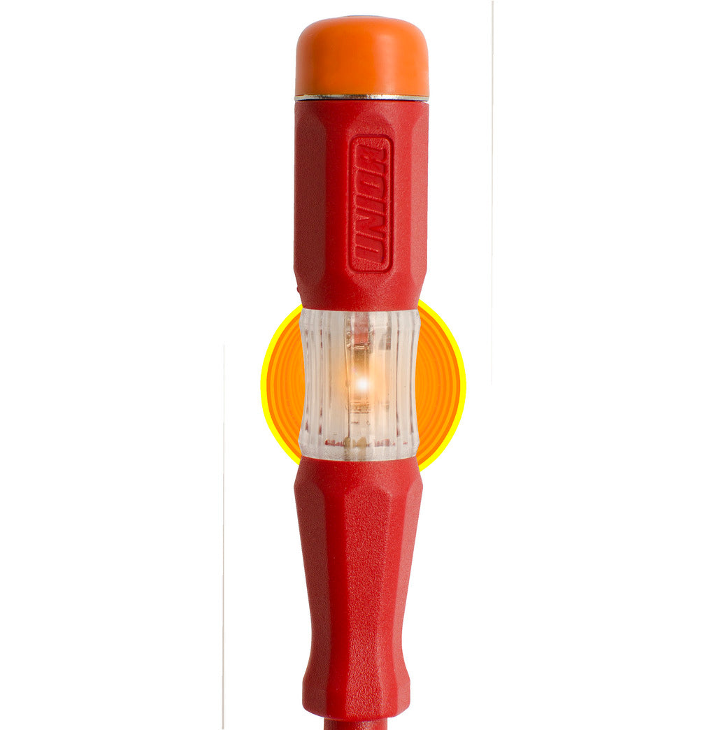 Voltage tester screwdriver from Unior | Advanced solutions tools| حلول متقدمة للعدد