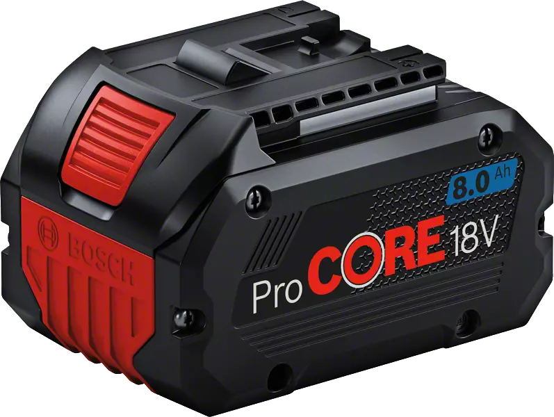 Bosch Procore Professional Battery 18V 8Ah Advanced solutions حلول متقدمة للعدد