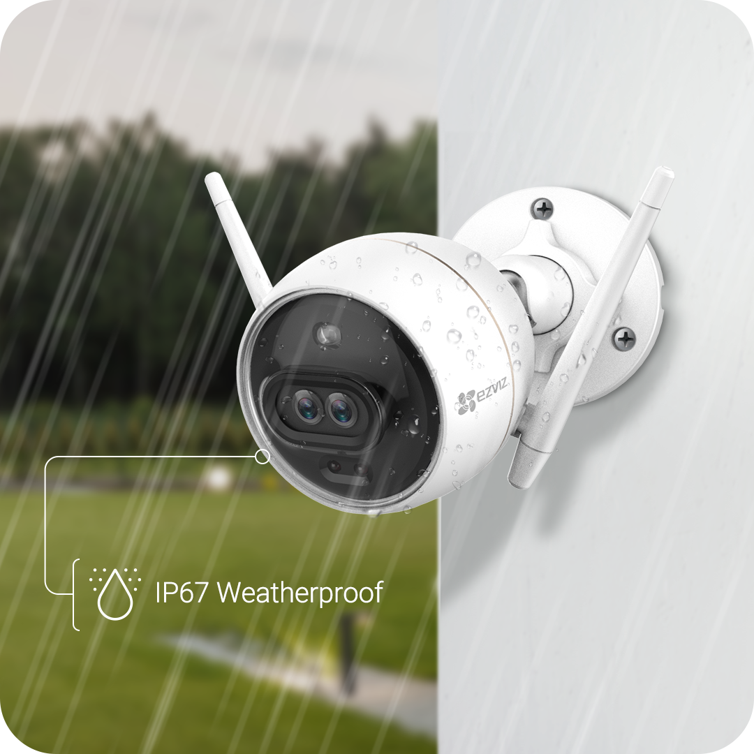 Ezviz C3X outdoor smart WiFi camera