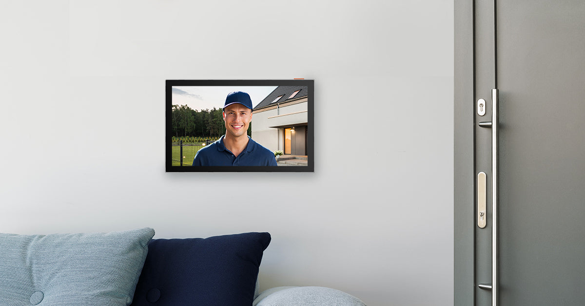 Ezviz HP7 2K smart home video door phone