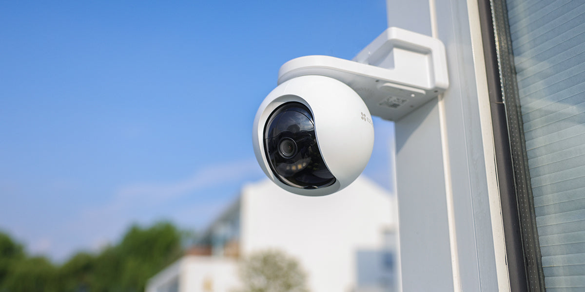 Ezviz smart home battery camera HB8 2K+ advanced solutios for tools