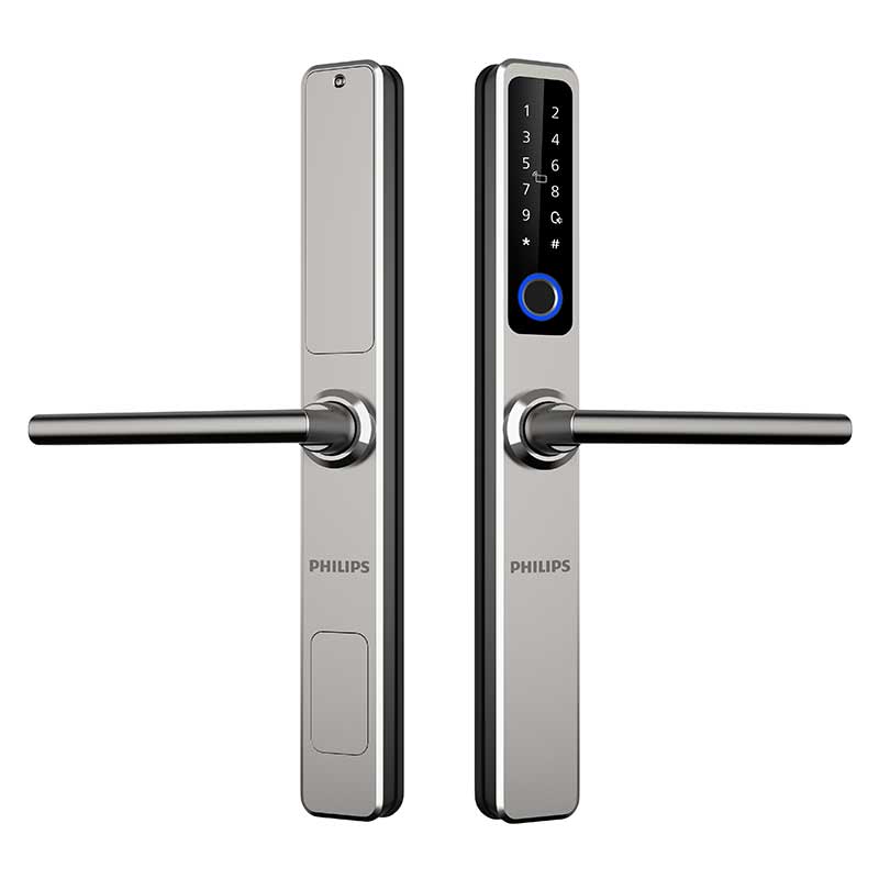 Philips slim smart door lock | حلول متقدمة للعدد