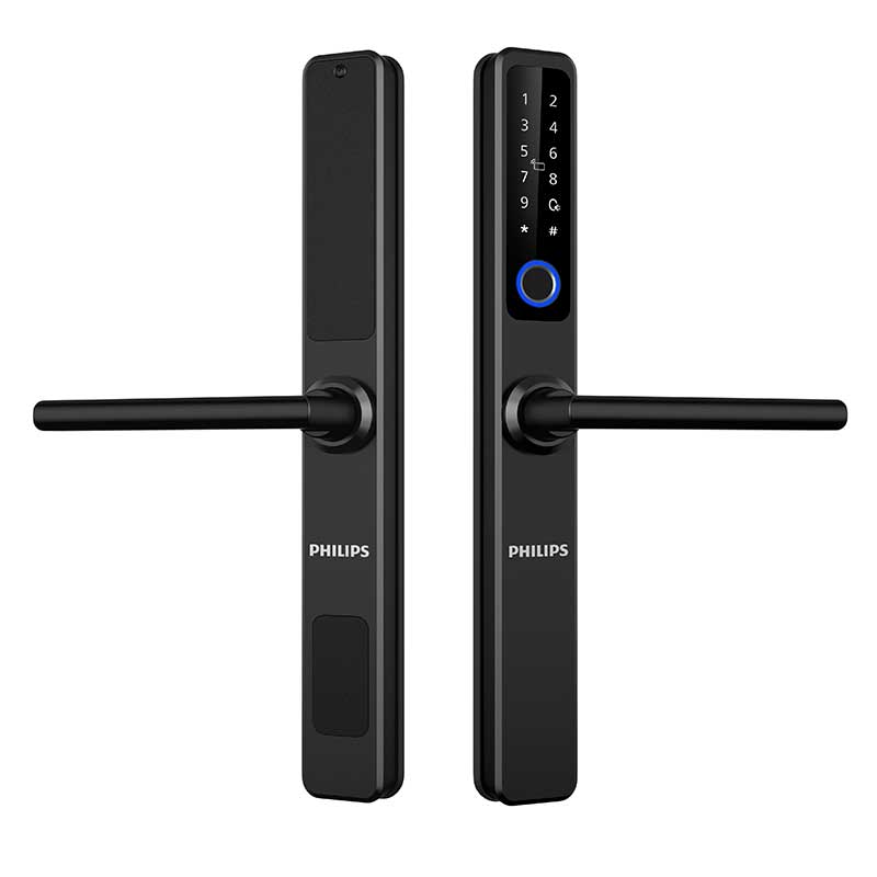 Philips slim smart door lock | حلول متقدمة للعدد