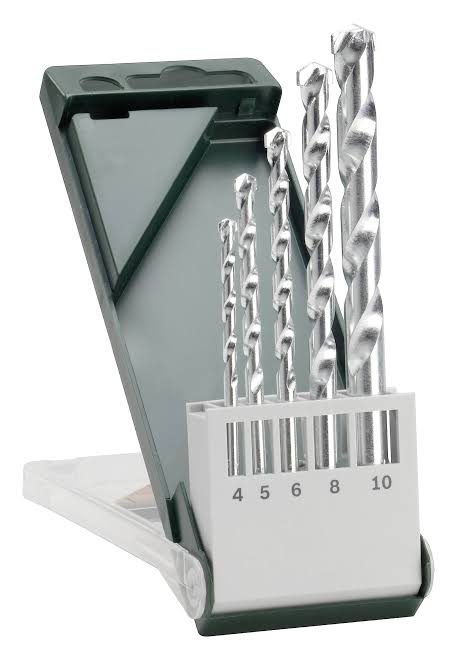 Set of 5 masonry drill bits from Bosch| Advanced solutions tools| حلول متقدمة للعدد