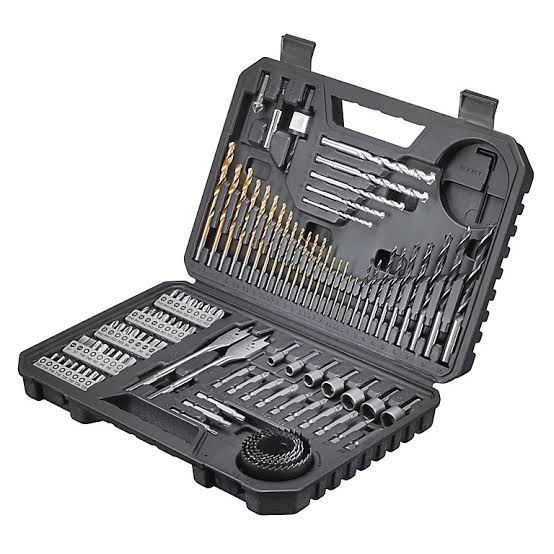 Multi tool set from Bosch 103 pieces| Advanced solutions tools| حلول متقدمة للعدد