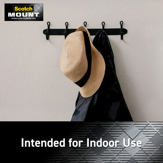 Scotch-Mount™ Indoor Double-Sided Mounting Tape - Advanced Solutions Tools II حلول متقدمة للعدد
