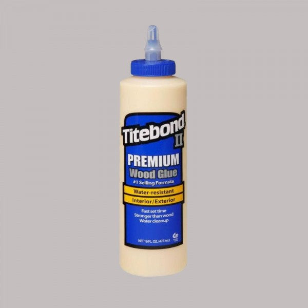 TITEBOND II PREMIUM WOOD GLUE