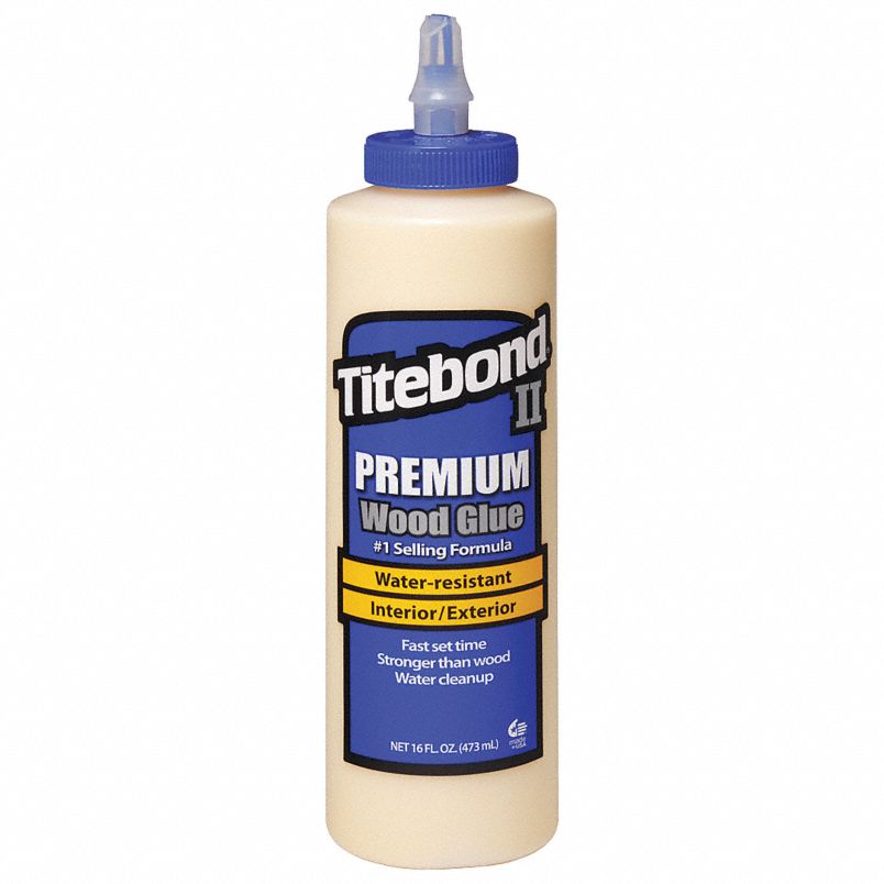TITEBOND II PREMIUM WOOD GLUE