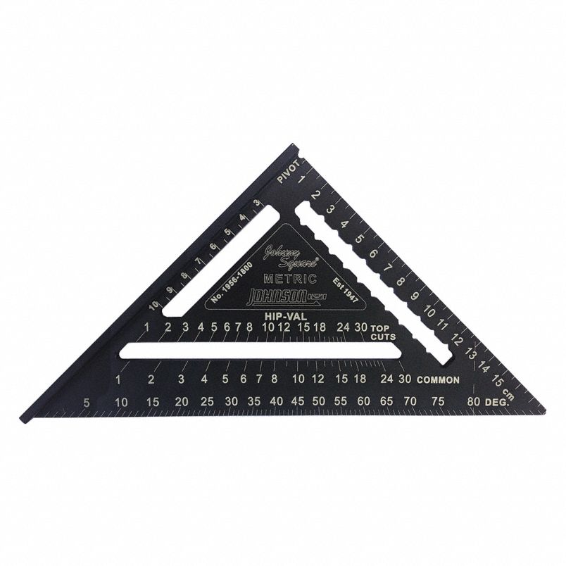 18cm Metric Johnny Square®