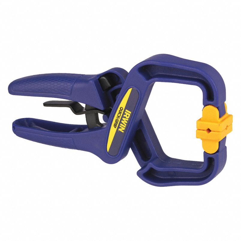 1-1/2" Ratcheting Swivel Pads Spring Clamp
