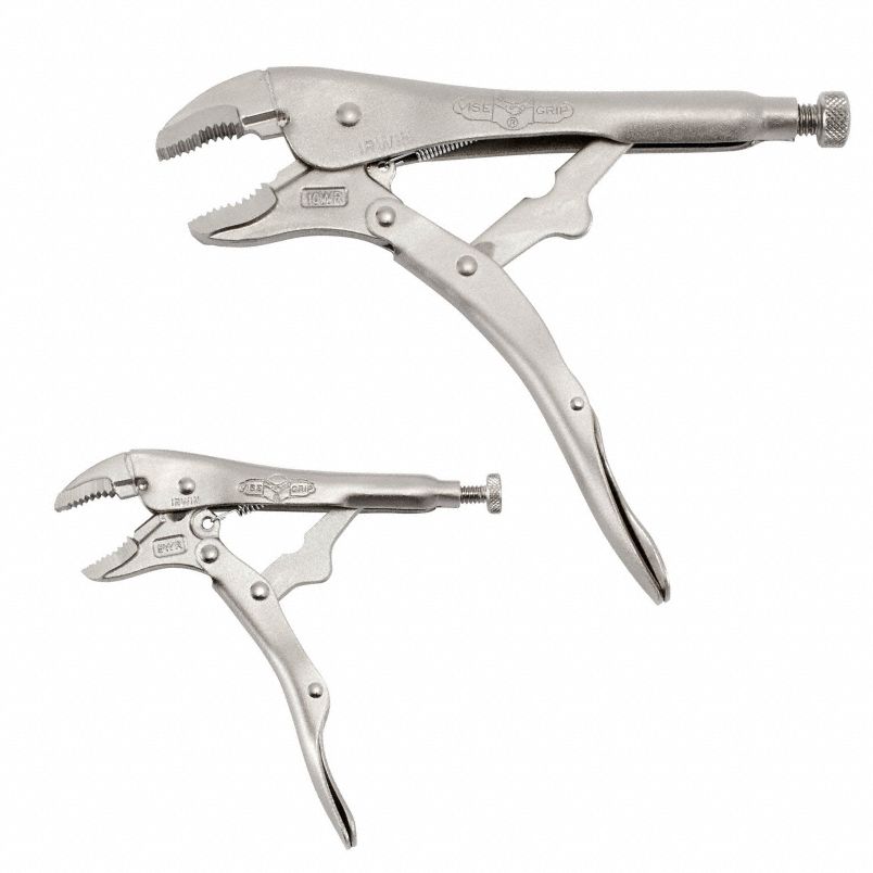 2 Pieces Locking Pliers Tool Set