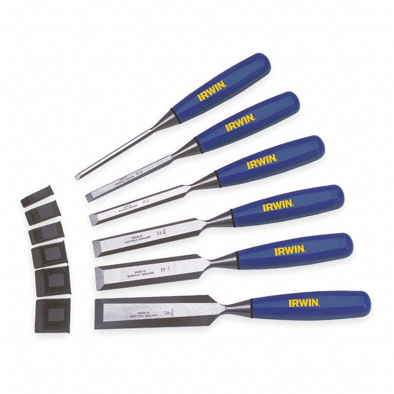 Irwin Woodworking Chisel Tool Set, 6 Pcs