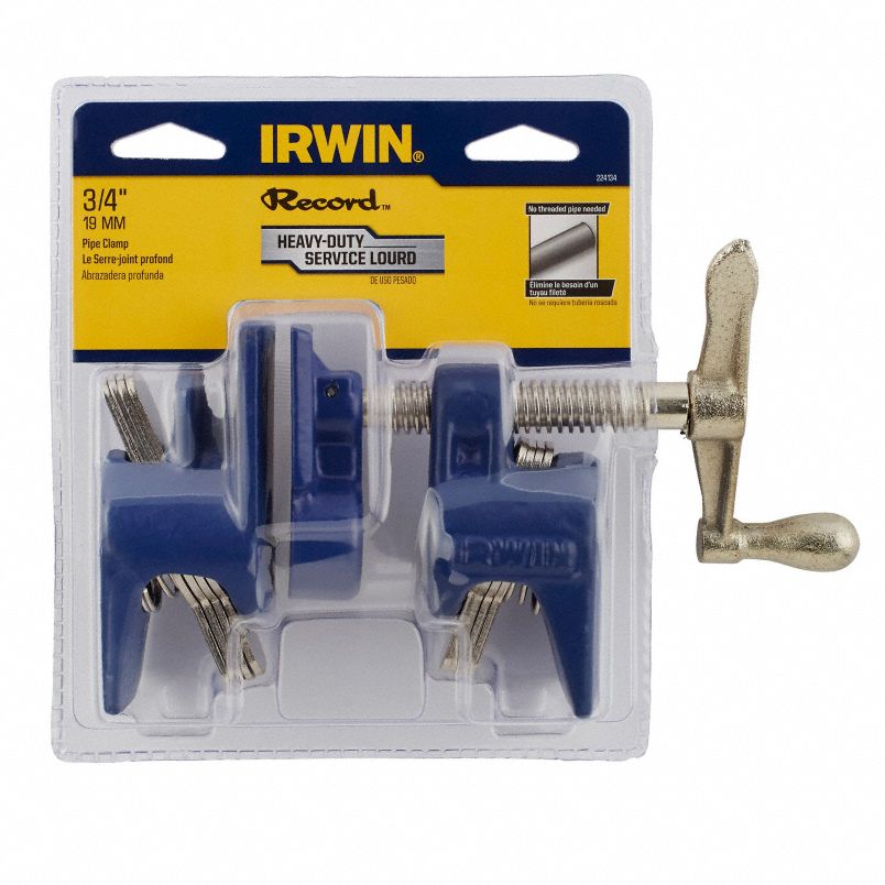 Pipe Clamp, 3/4 in (19 mm)