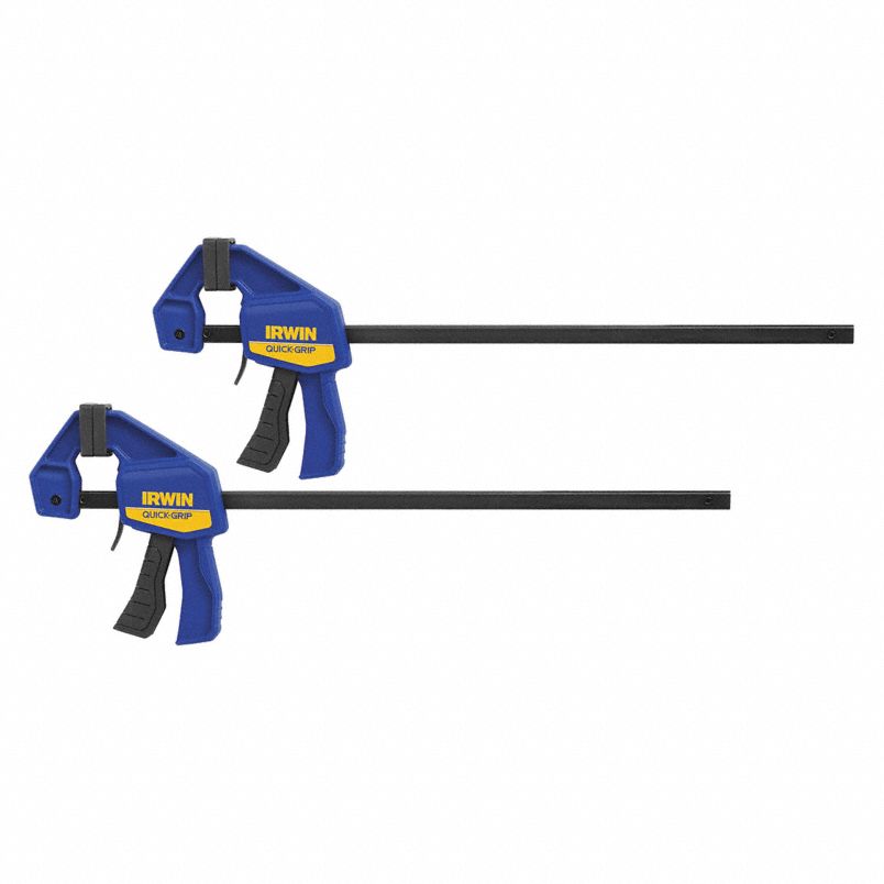 Irwin 2-Pack 12 in Mini One Handed Bar Clamp