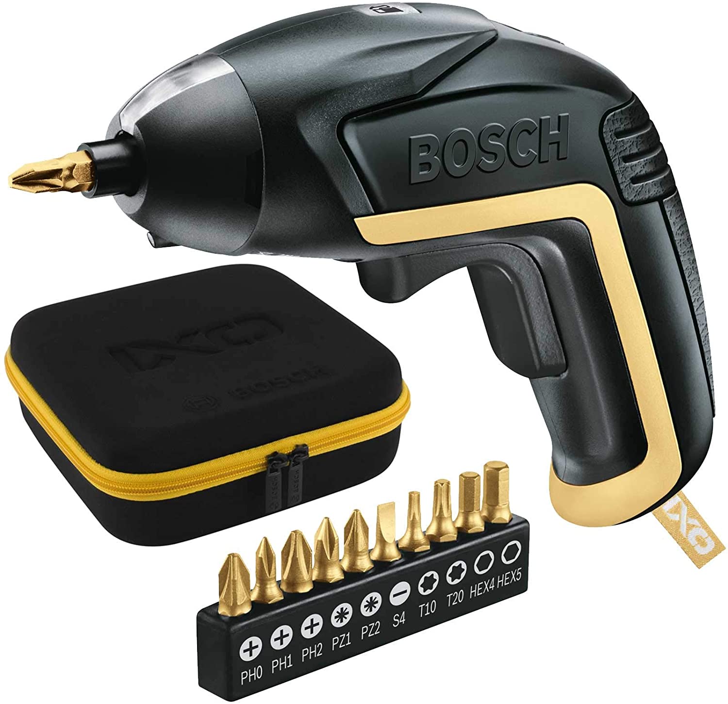 Bosch IXO 3.6 V GOLD Cordless Screw Driver Special Edition