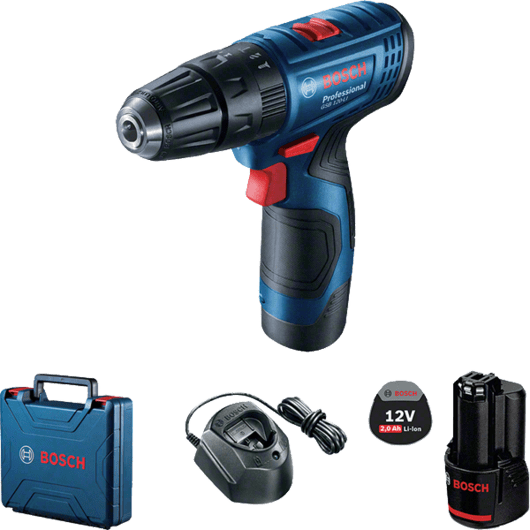 Bosch Cordless Combi GSB 120-LI Professional Advanced Solutions
