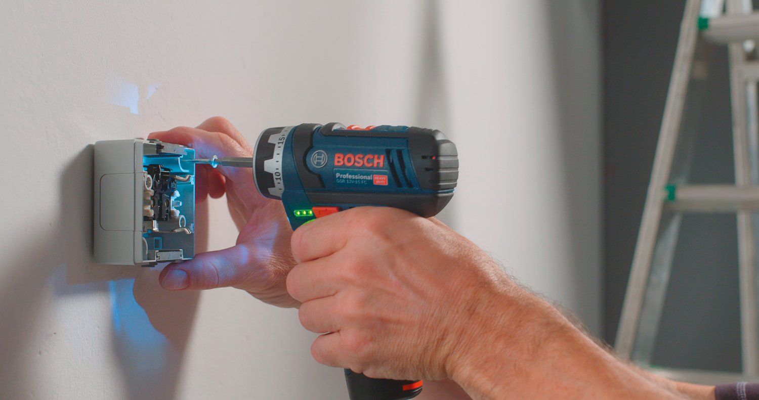 Cordless Drill/Driver GSR 12V-15 FC Professional - Advanced Solutions Tools II حلول متقدمة للعدد
