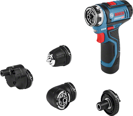Cordless Drill/Driver GSR 12V-15 FC Professional - Advanced Solutions Tools II حلول متقدمة للعدد