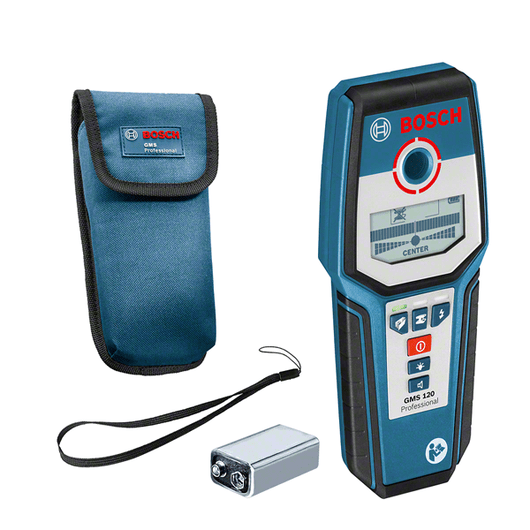 Detector GMS 120 Professional - Advanced Solutions Tools II حلول متقدمة للعدد