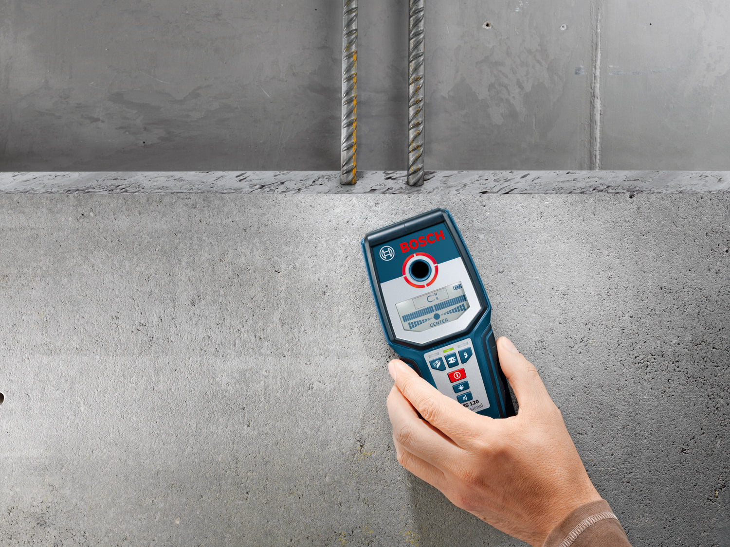 Detector GMS 120 Professional - Advanced Solutions Tools II حلول متقدمة للعدد