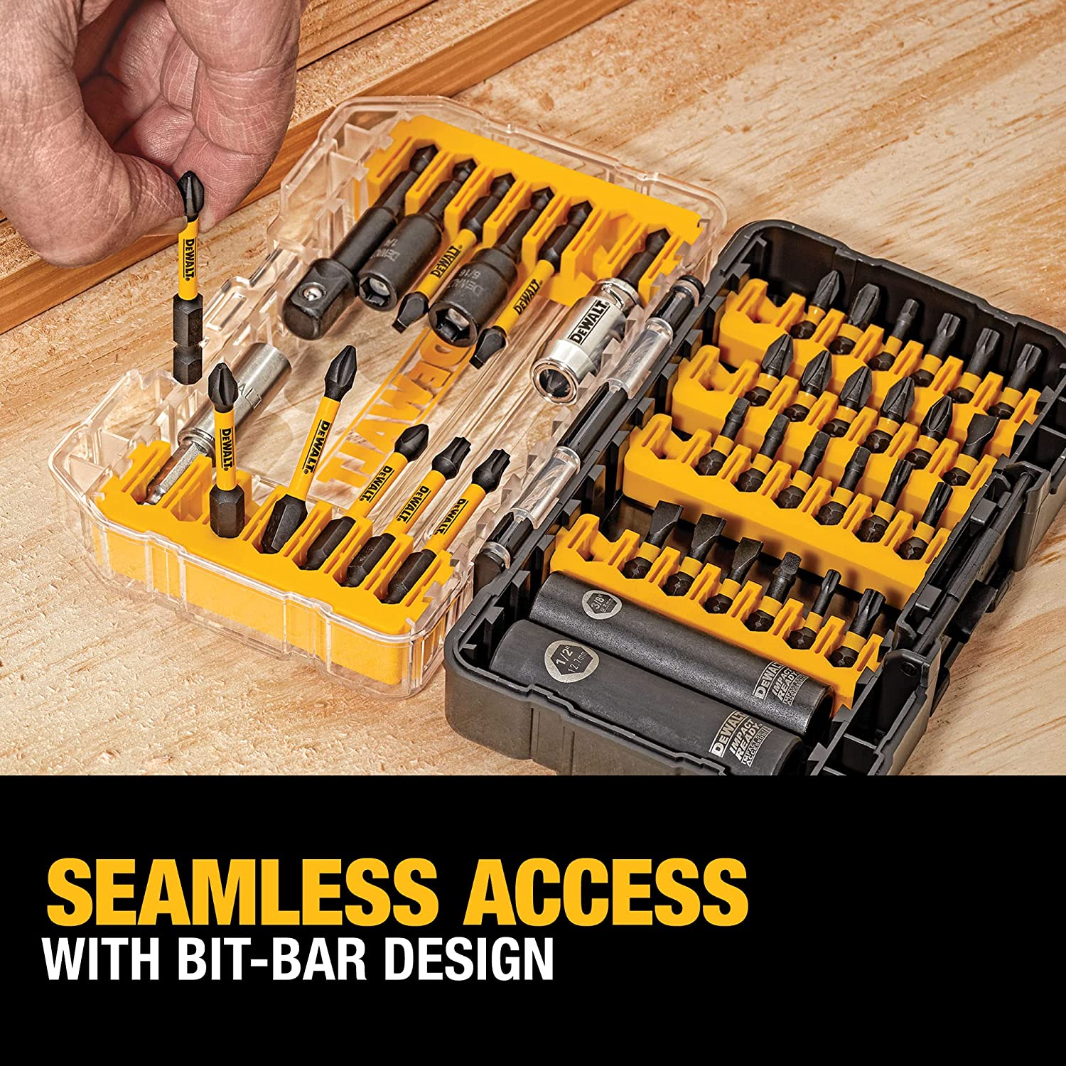 حلول متقدمة للعِدد Advanced Tools Solutions Dewalt FLEXTORQ® SCREWDRIVING BIT SETS , 40 Pcs