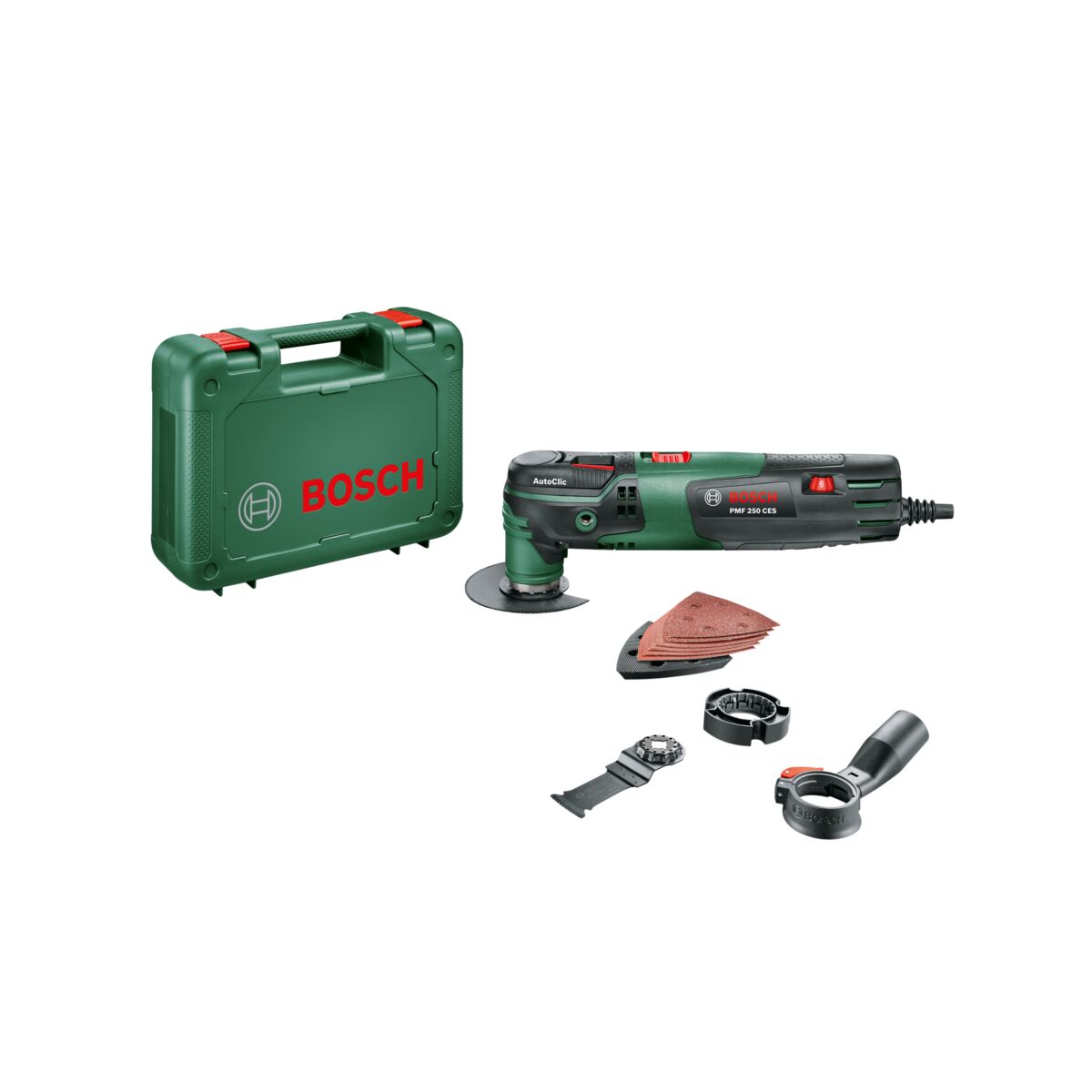 Bosch PMF 250 CES Starlock Multi Tool | advanced solutions for tools