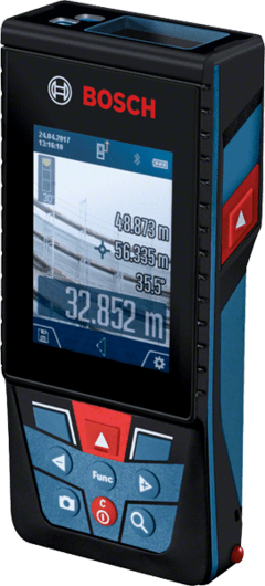 Laser Measure GLM 120 C Professional - Advanced Solutions Tools II حلول متقدمة للعدد