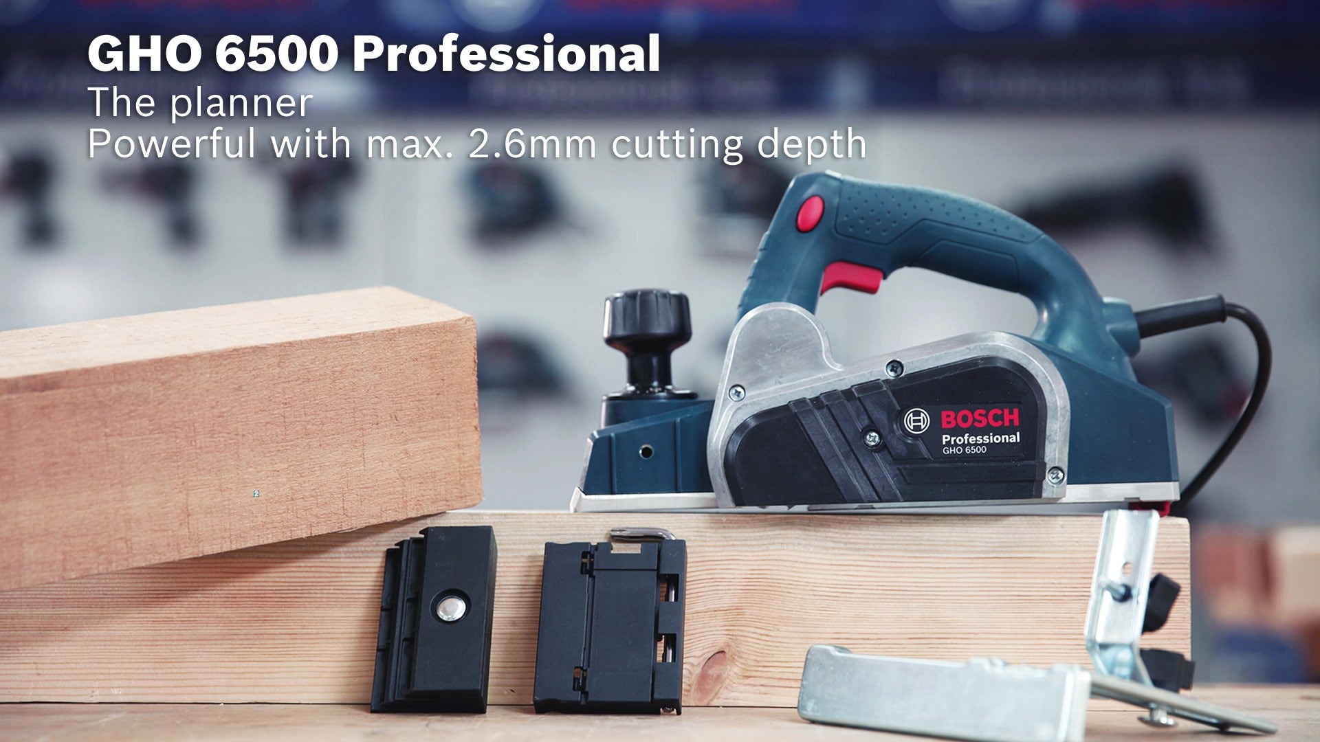 Planer GHO 6500 Professional - Advanced Solutions Tools II حلول متقدمة للعدد