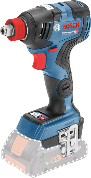 GDX 18V-200 C PROFESSIONAL CORDLESS IMPACT DRIVER/WRENCH - Advanced Solutions Tools II حلول متقدمة للعدد