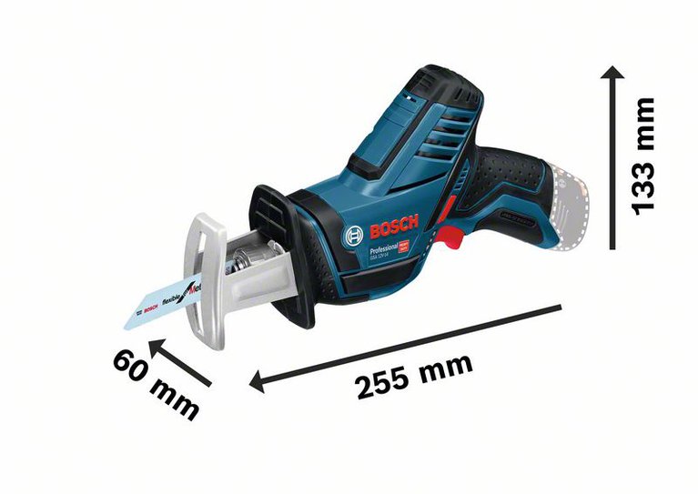GSA 12V-14 PROFESSIONAL CORDLESS RECIPROCATING SAW - Advanced Solutions Tools II حلول متقدمة للعدد
