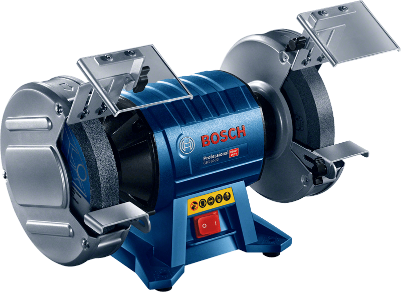 GBG 60-20 PROFESSIONAL DOUBLE-WHEELED BENCH GRINDER - Advanced Solutions Tools II حلول متقدمة للعدد