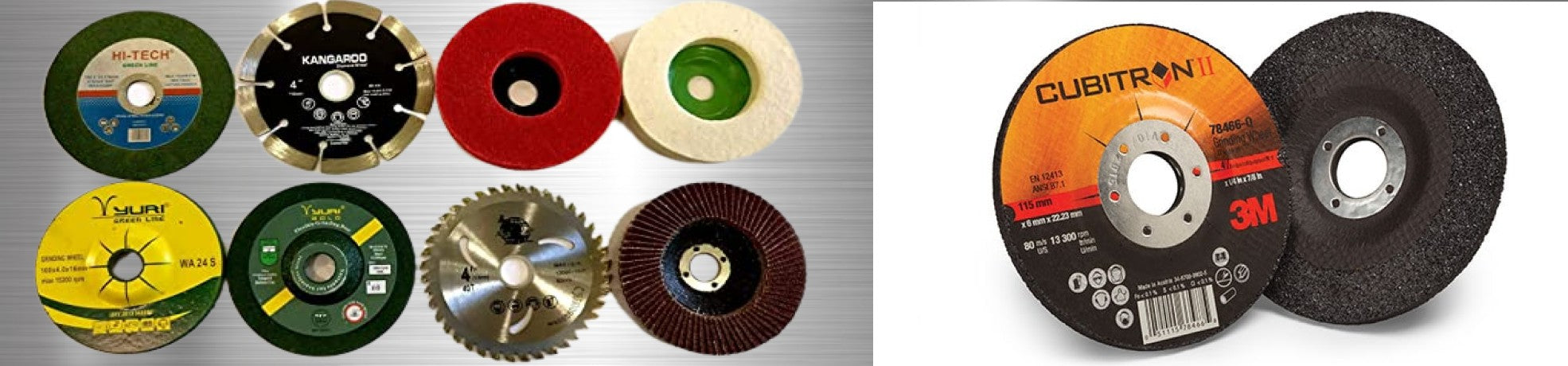 Grinding & Cutting wheels