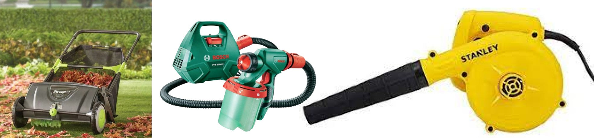 Outdoor & Cleaners Tools