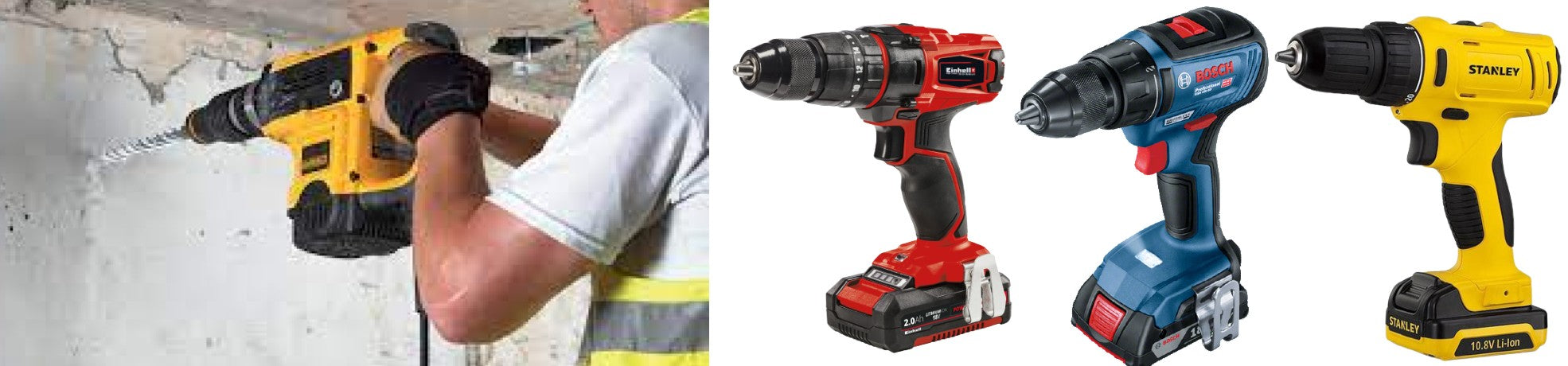 Drills & Drivers