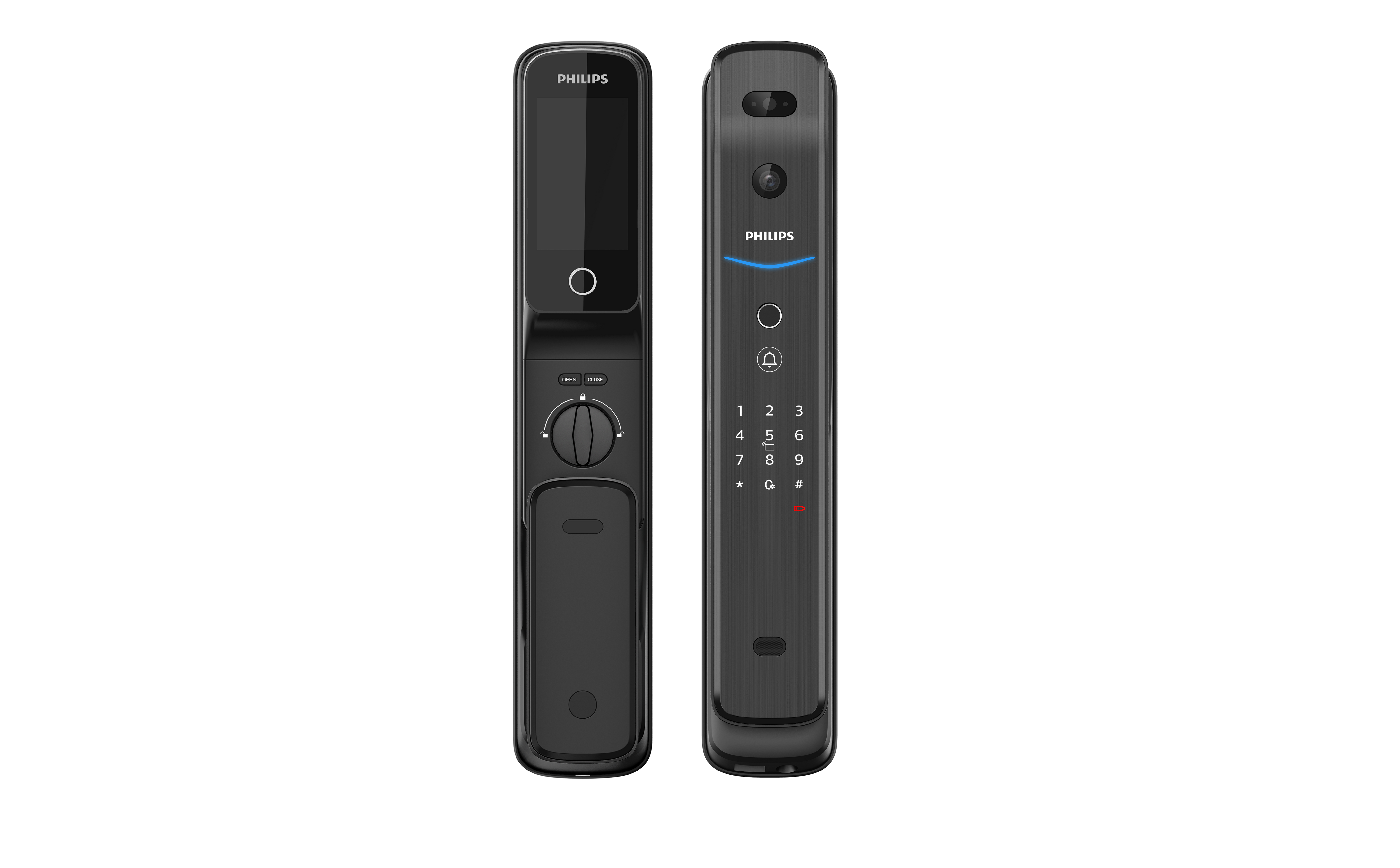 Philips Easykey Facial Recognition Smart Door Lock | حلول متقدمة للعدد