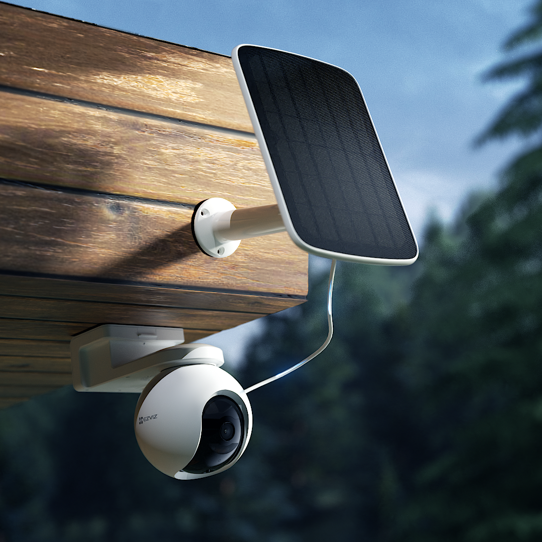 Ezviz smart home battery camera EB8 4G type C
