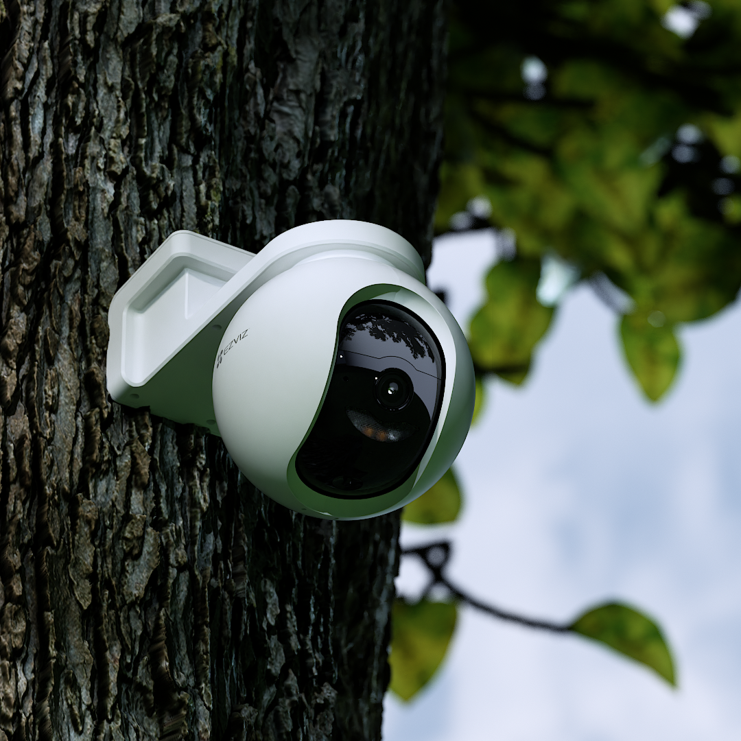 Ezviz smart home battery camera EB8 4G type C