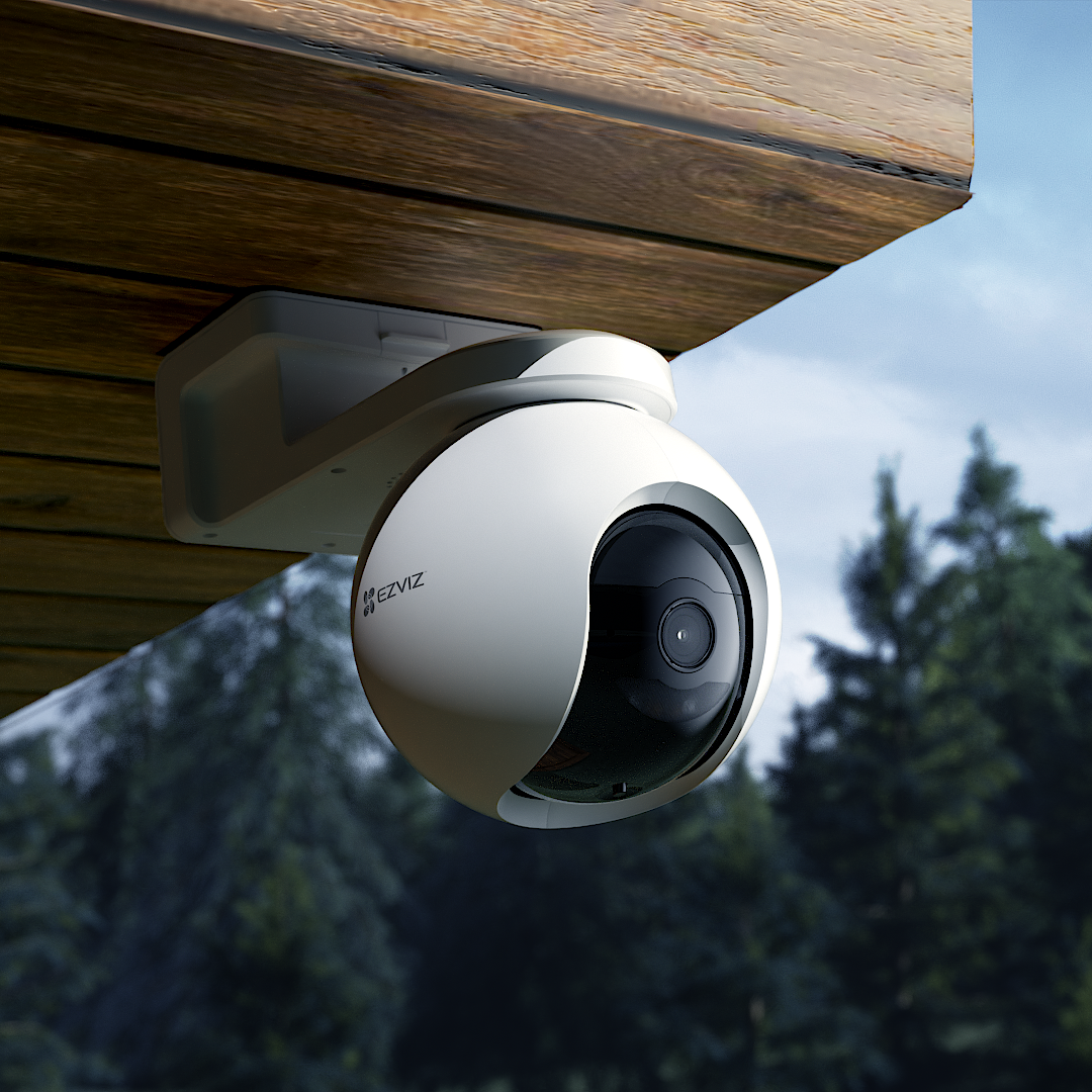 Ezviz smart home battery camera EB8 4G type C
