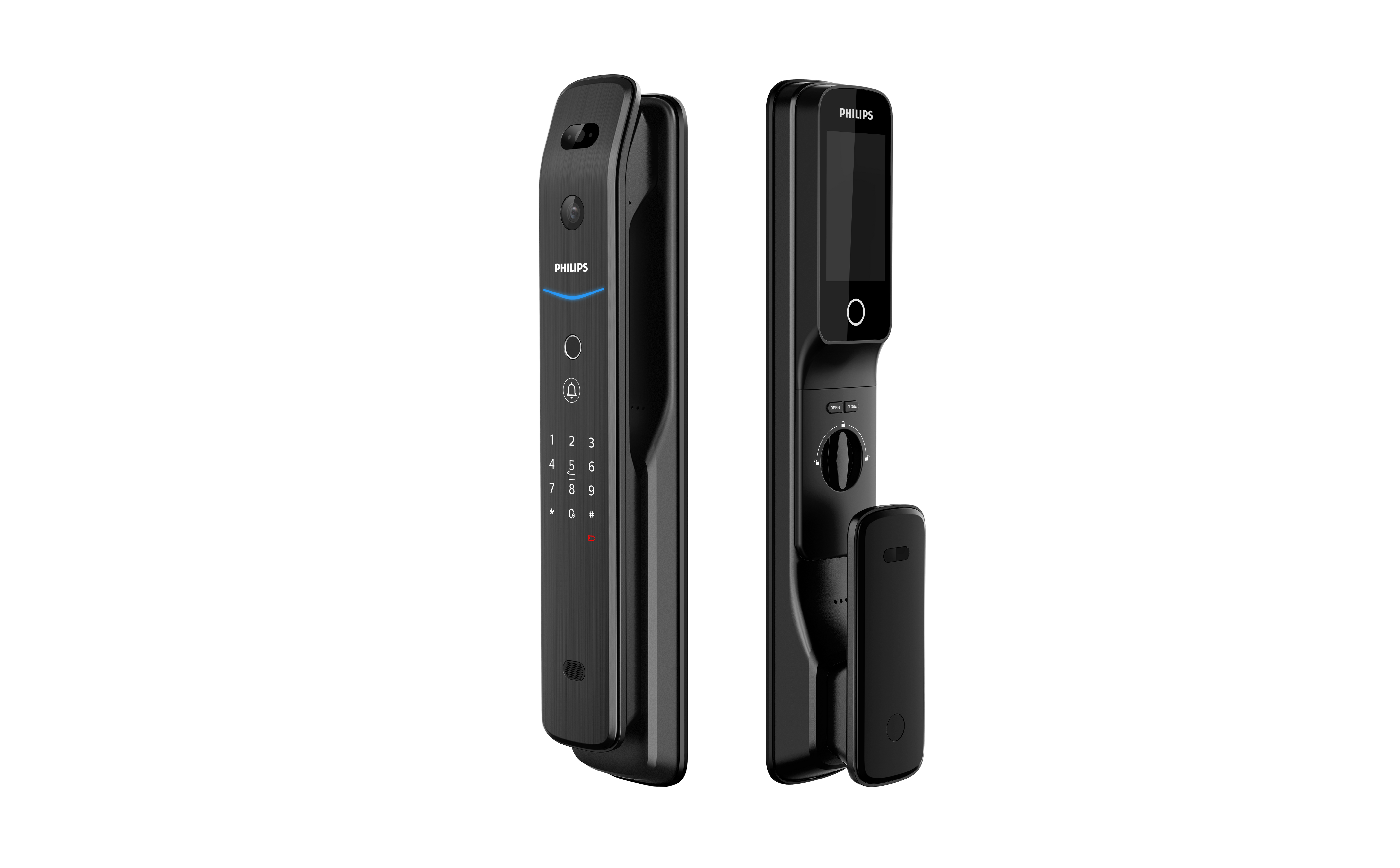 Philips Easykey Facial Recognition Smart Door Lock | حلول متقدمة للعدد