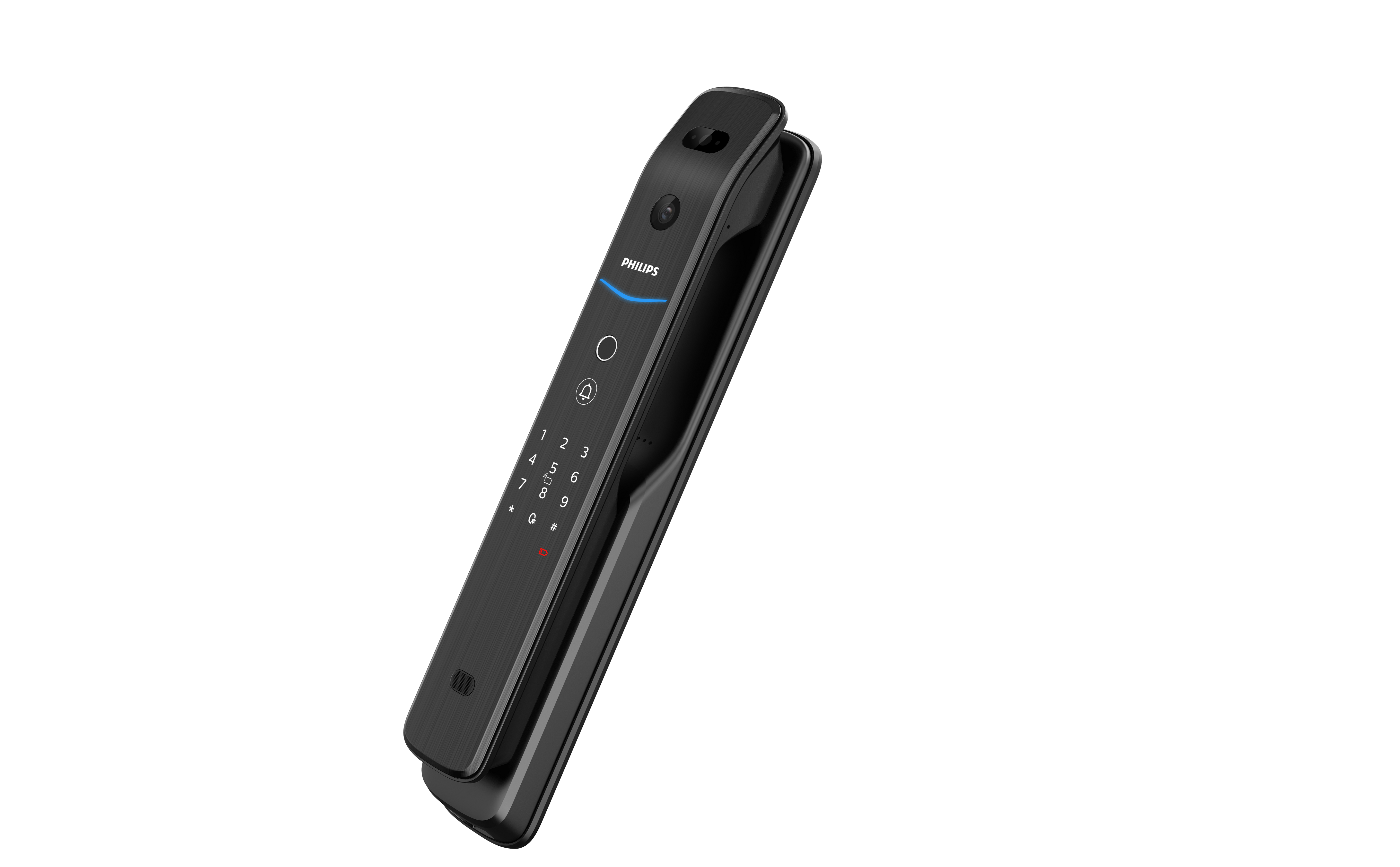 Philips Easykey Facial Recognition Smart Door Lock | حلول متقدمة للعدد