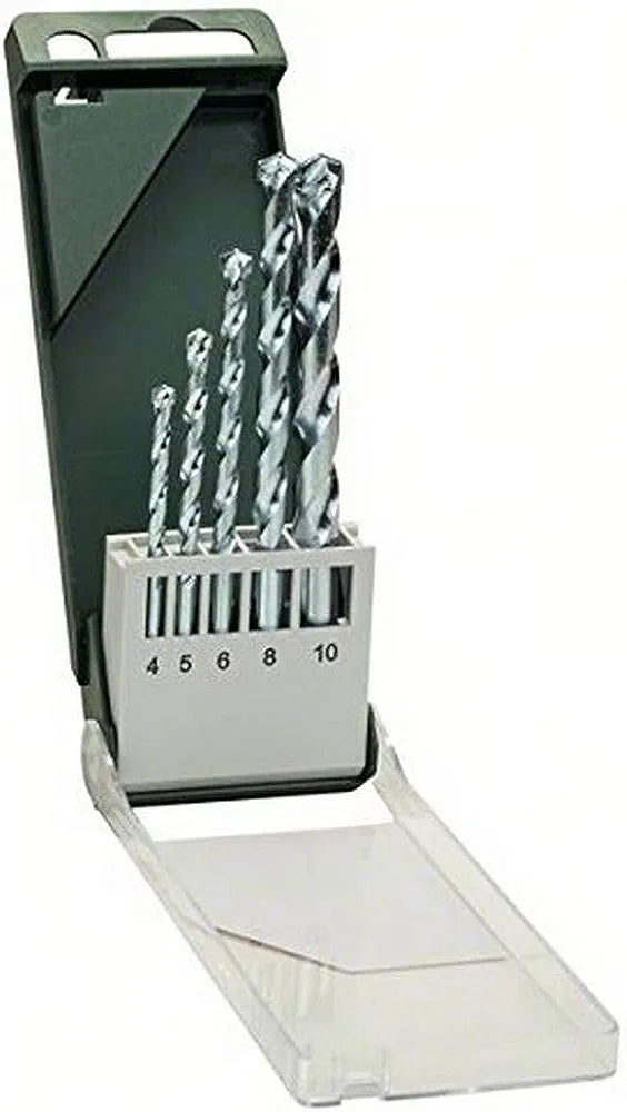 Set of 5 masonry drill bits from Bosch| Advanced solutions tools| حلول متقدمة للعدد