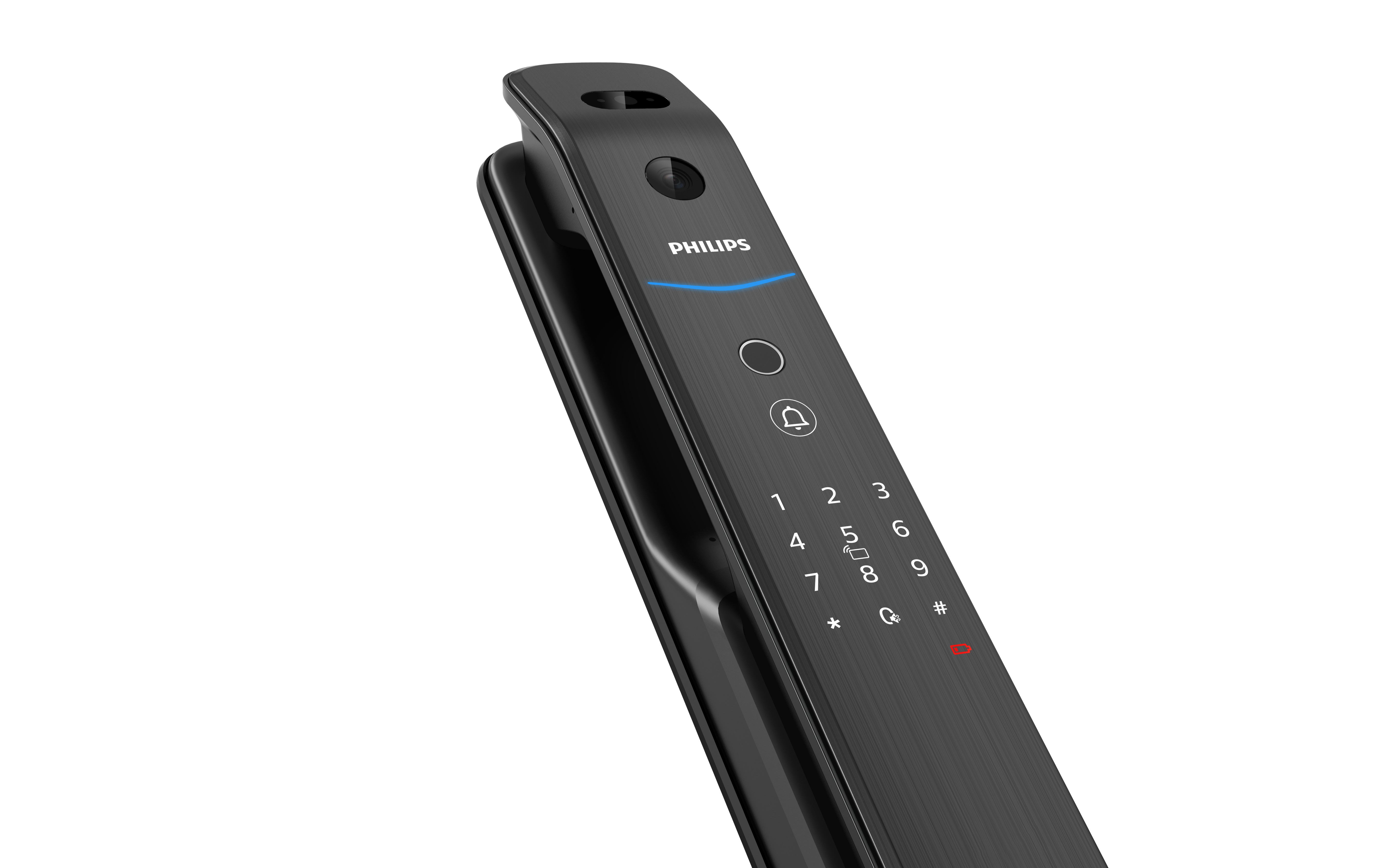 Philips Easykey Facial Recognition Smart Door Lock | حلول متقدمة للعدد