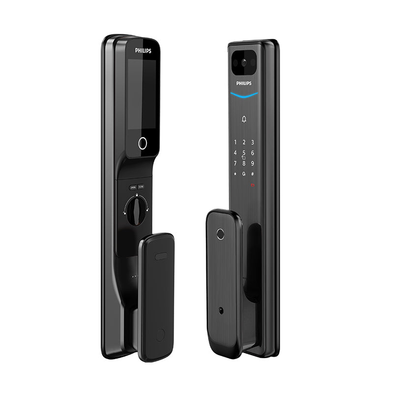 Philips push-pull smart door lock | حلول متقدمة للعدد