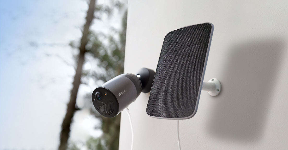 Ezviz smart home battery camera e life 2K