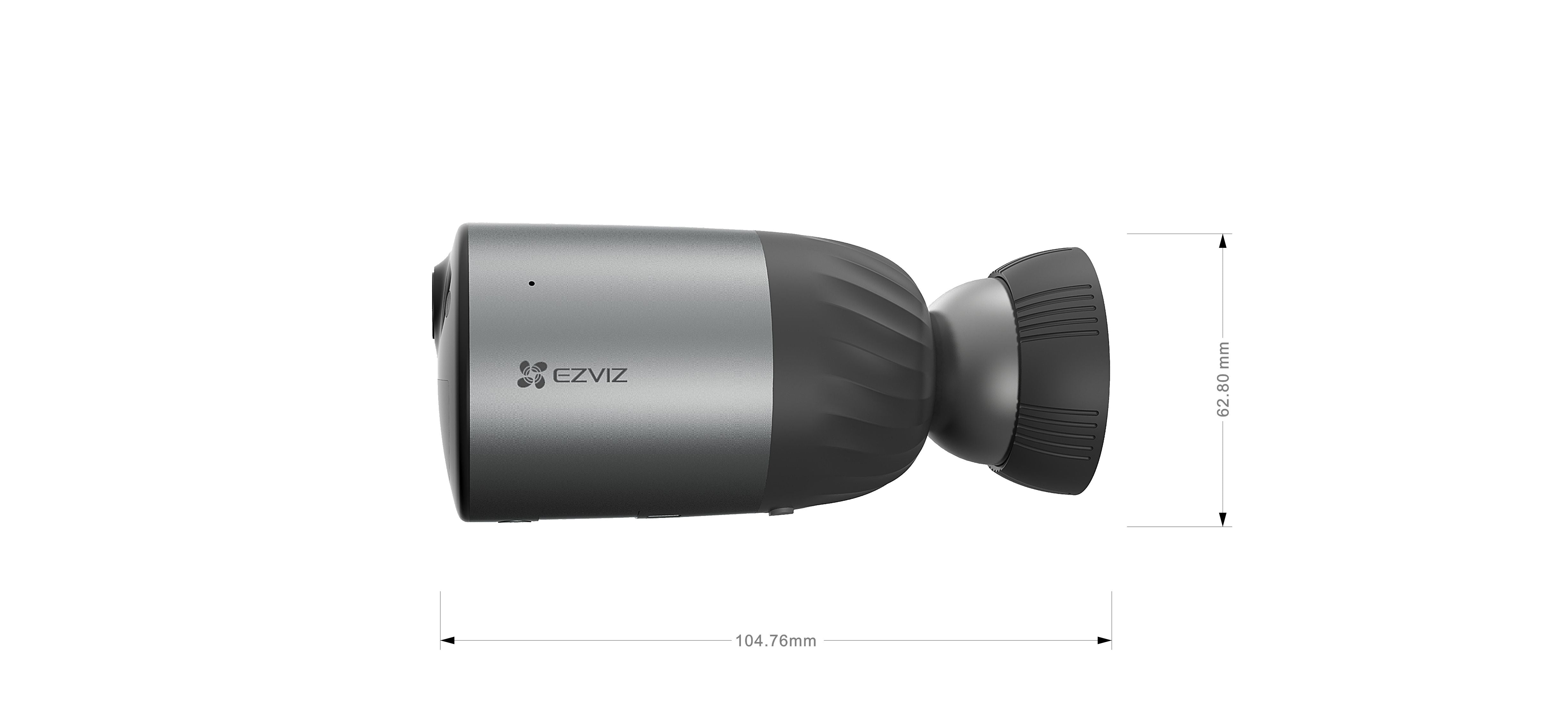 Ezviz smart home battery camera e life 2K