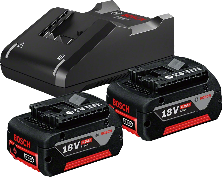 Bosch battery set with 18V professional charger | حلول متقدمة للعدد| Advanced solutions for tools