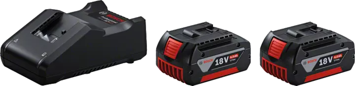 Bosch battery set with 18V professional charger | حلول متقدمة للعدد| Advanced solutions for tools